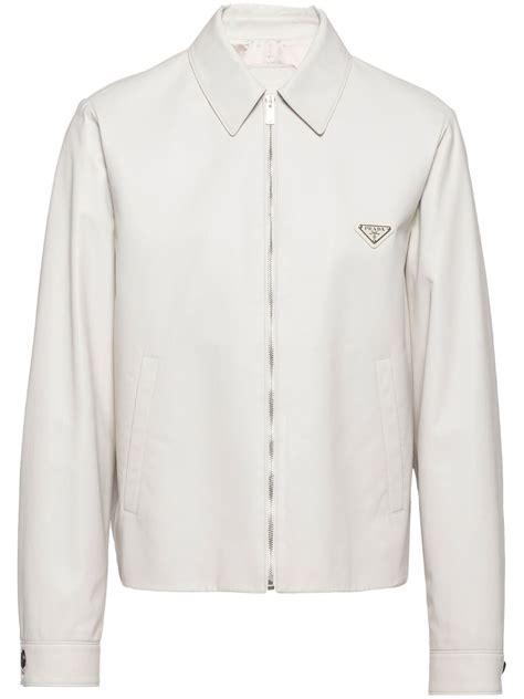 prada summer jacket|farfetch prada jacket.